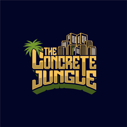 Make a logo for our FiveM Server "The Concrete Jungle" Design by Dawnart