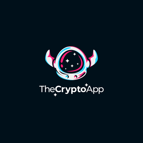 Design one of the worlds most popular crypto apps logo, ~1M active users! (TheCryptoApp) Design by .ARTic.