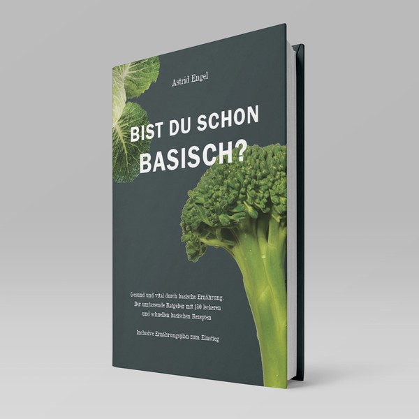 Book cover for a diet book