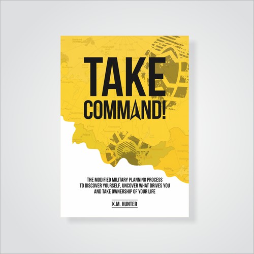 Design my book cover to Take Command! Design by citra designs