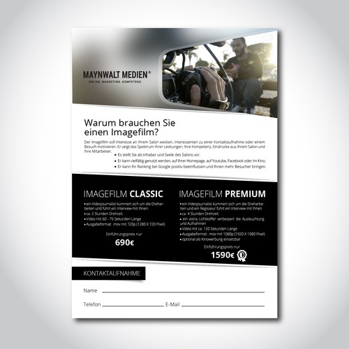 Postcard, flyer or print contest entry by Stefa_neve