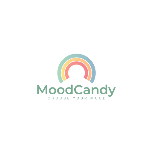 Logo for MOOD BOOSTING supplment called MOOD CANDY Design by Francesco Saviano