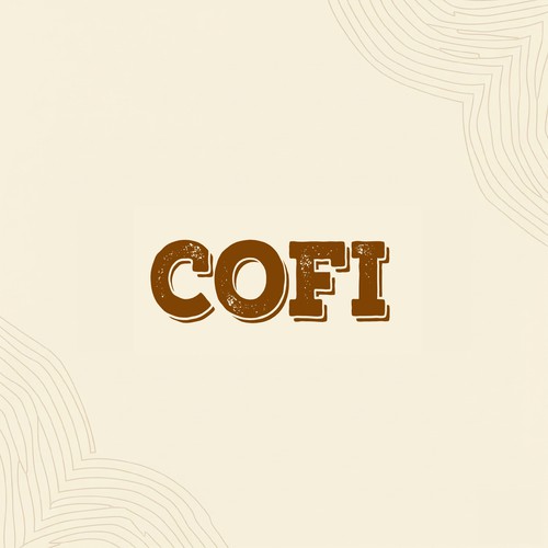 “Design a Sleek, Minimalist Logo for COFI – A Modern Coffee & Pastry Brand” Design by Graphics Design006