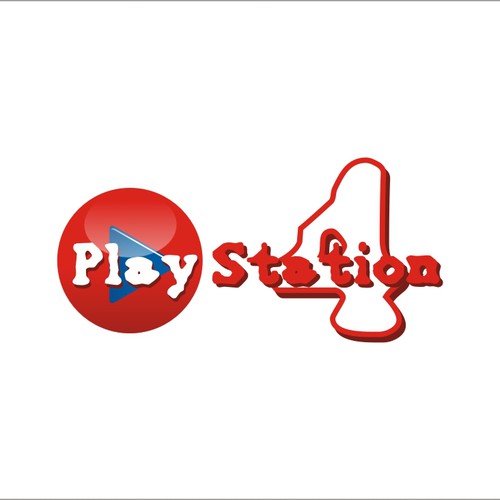 Community Contest: Create the logo for the PlayStation 4. Winner receives $500! Design by Magicmaxdesign