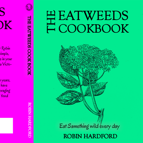 New Wild Food Cookbook Requires A Cover! Design by Jampang