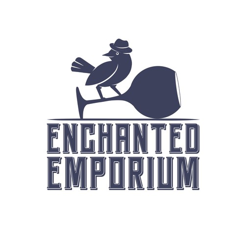 Enchanted Emporium. A casual wine bar. Design por mr.lapis