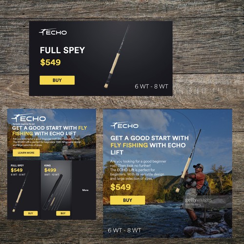 Echo Full Spey Fly Rod