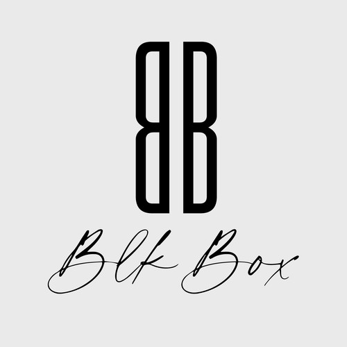 Design a simple, tastful, sophisticated logo for BLK BOX Design by tumbleweedpress