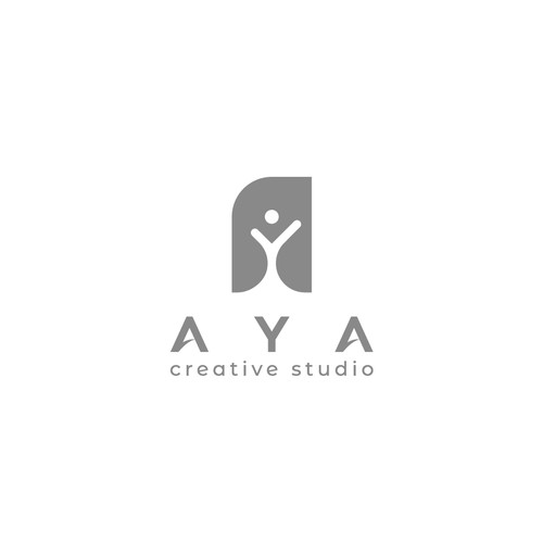 Design a minimalist, clean, and sophisticated logo for a Creative Studio Design by Bakin Design