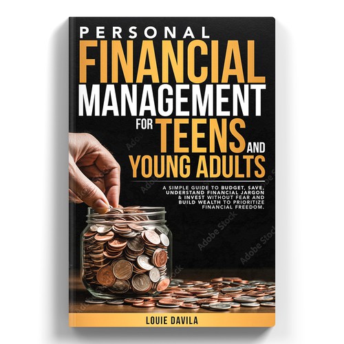 Create an impactful, unique and creative book cover about financial management Design by Pro_DesignDoctor
