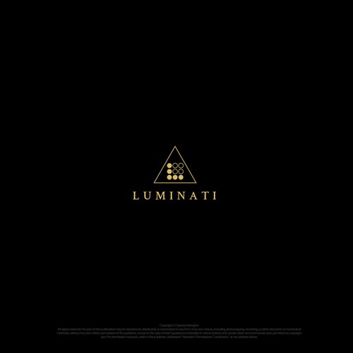 champagne logo design - Lumimati Design by Saverio Wongher ™