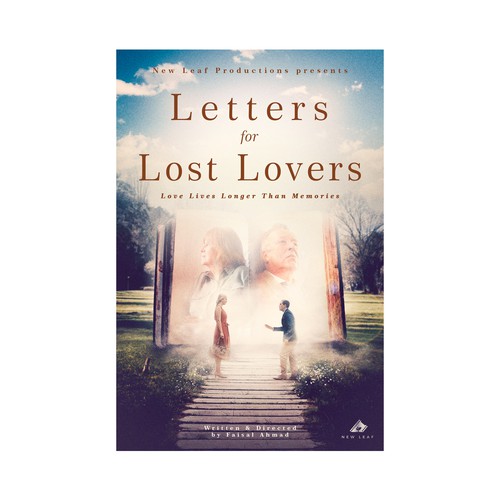 Design a Poster for a short drama film Design by tukoshimura