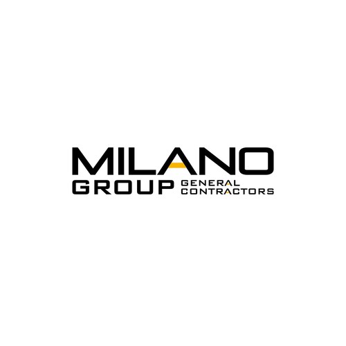 Milano Group logo refresh/modification Design by fel!x