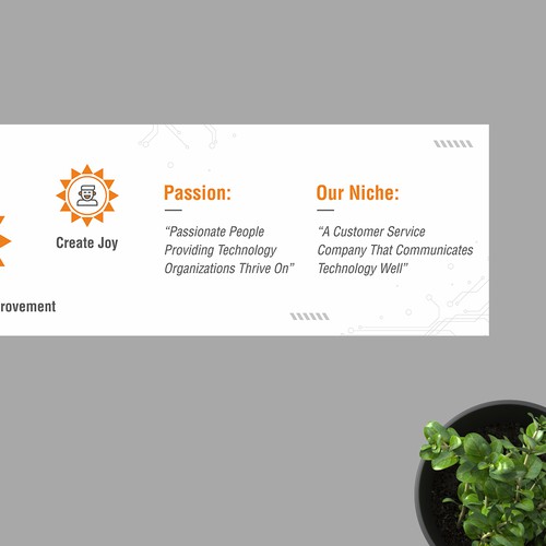 Core Value Wall Design by Shreya007⭐