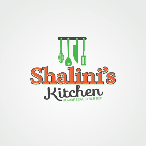 Design a fun sleek logo for a small food business. Réalisé par Ananta Creative