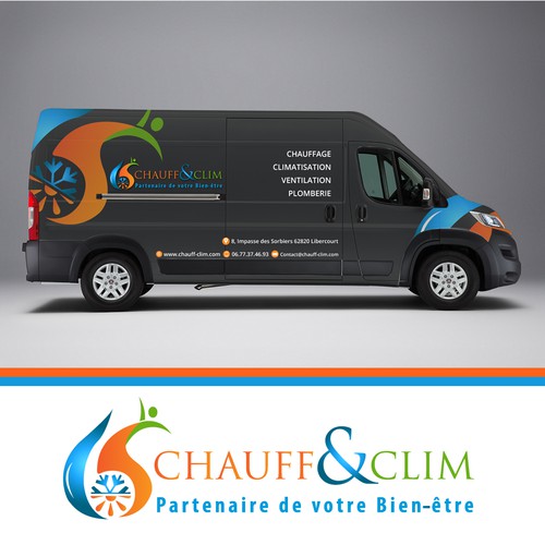 Logo & business card contest entry by Univers Design