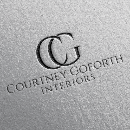 Luxury interior designer logo Design by Megan Tlampic