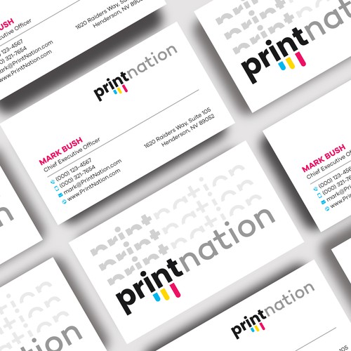 Print Shop Business card template needed Design by Shila Rani Das