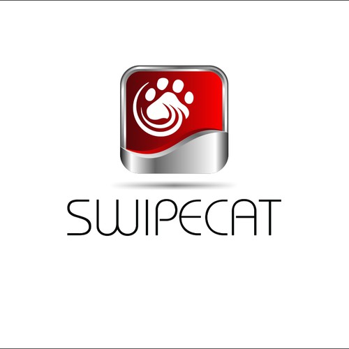 Help the young Startup SWIPECAT with its logo Design by Design, Inc.