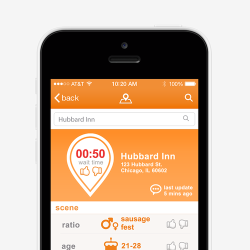 hanghere app design 2 Design by RXK