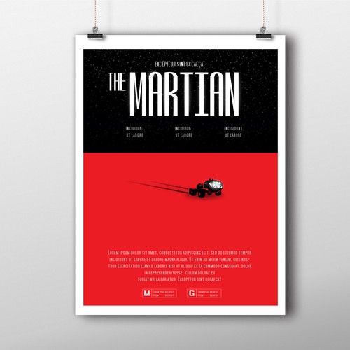 Create your own ‘80s-inspired movie poster! Design by Maioriz™