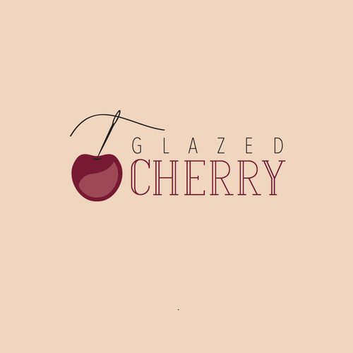 Glazed Cherry Logo Design | Logo design contest