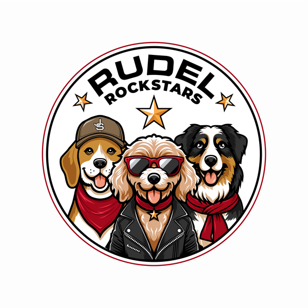 Logo concept for Rudel Rockstars