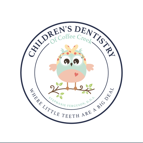 Pediatric Dental office needing a fun, playful, yet sophisticated logo design Design by Hareesh Kumar M