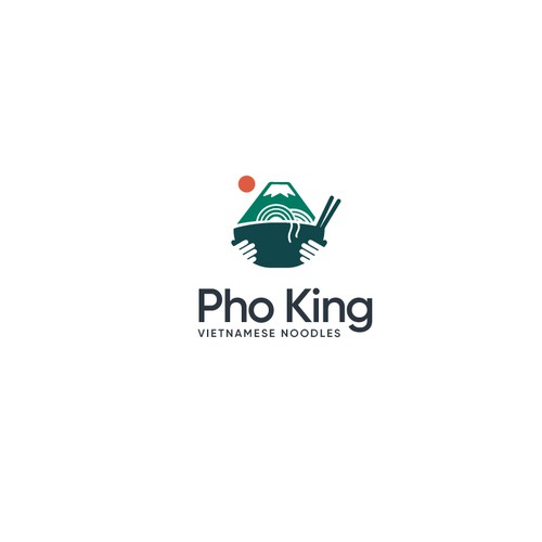 I am looking for logo Pho King for my Restaueant, pho is name of noodle very popular in Veitnam. Design by m å x