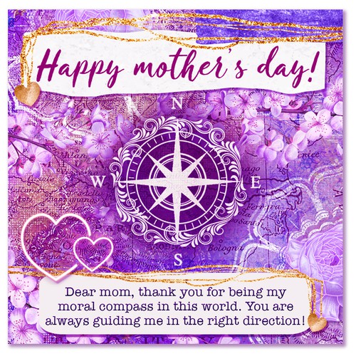 Card or invitation contest entry by Kat B.