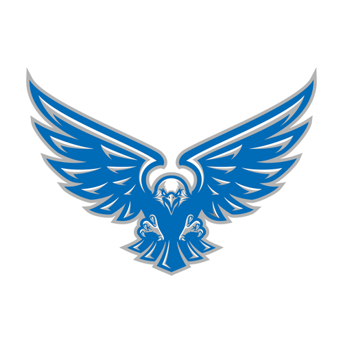 High-Flying Eagle Logo for a High-Performing School District Design by VectorCrow87