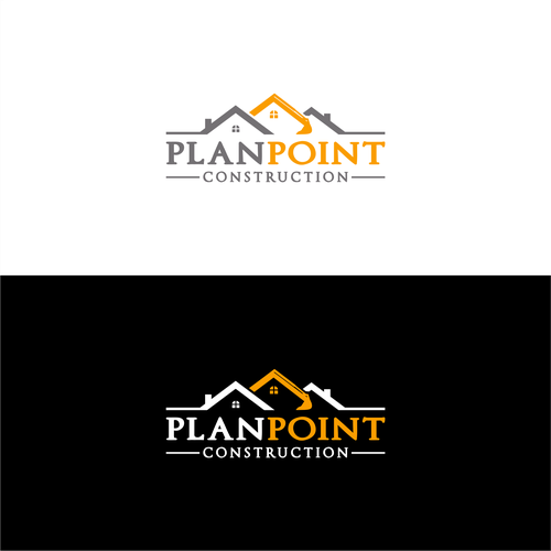 PlanPoint Construction Logo Needs A Remodel Design by iJenFX™