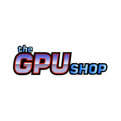 Create a futuristic logo for "The GPU Shop" Design by Akhi Alamgir