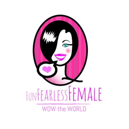 New logo wanted for fun fearless female