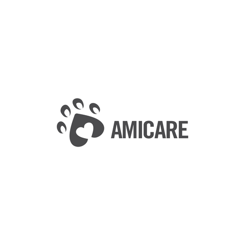 AMICARE need his logo Design by Design, Inc.