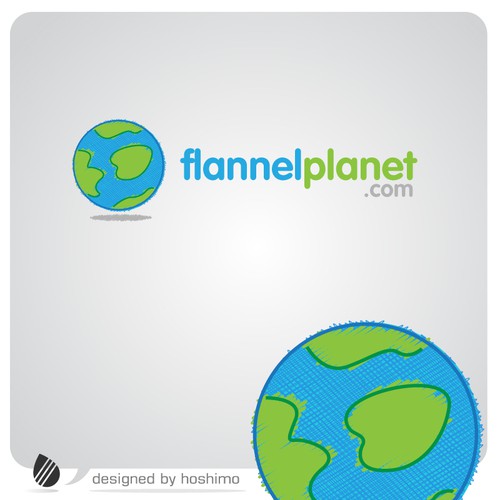 Flannel Planet needs Logo Diseño de hoshimo