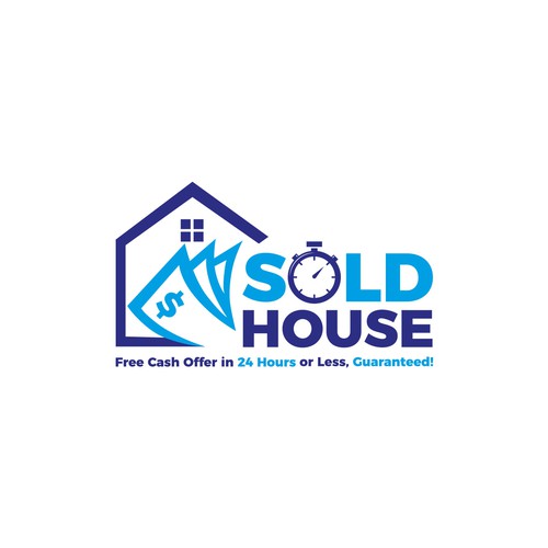 "Sold House Logo Design" winning Podcast