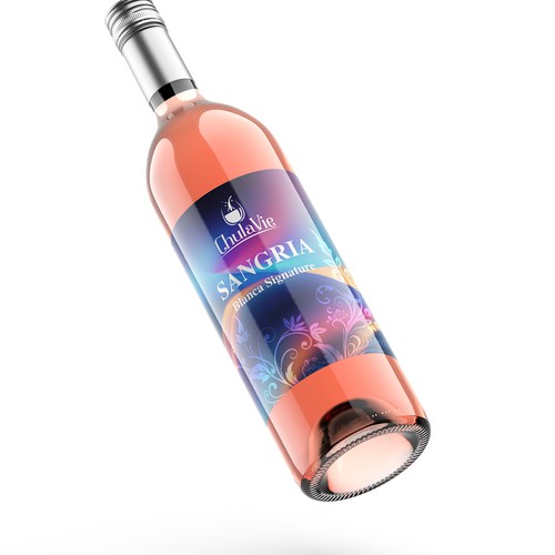 Product label contest entry by Shark1@