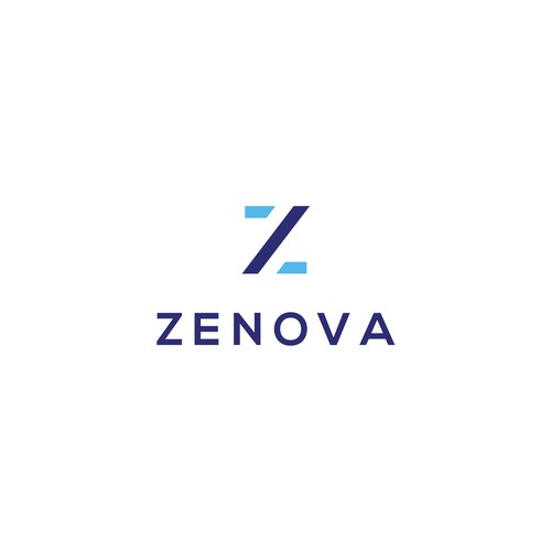 Zenova Logo: Revolutionary suite of health and wellness mobile apps Diseño de SP-99