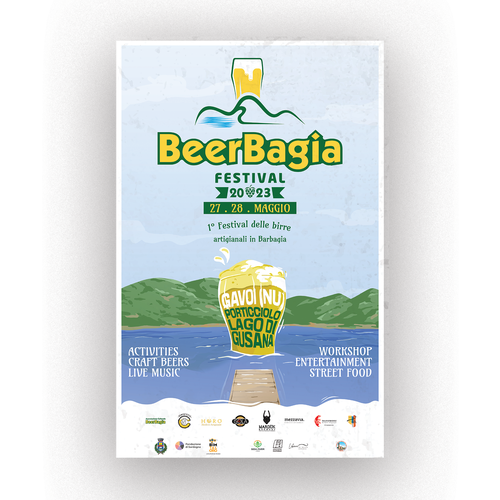 Poster design for Craft Beers Festival Design by Resha Indie