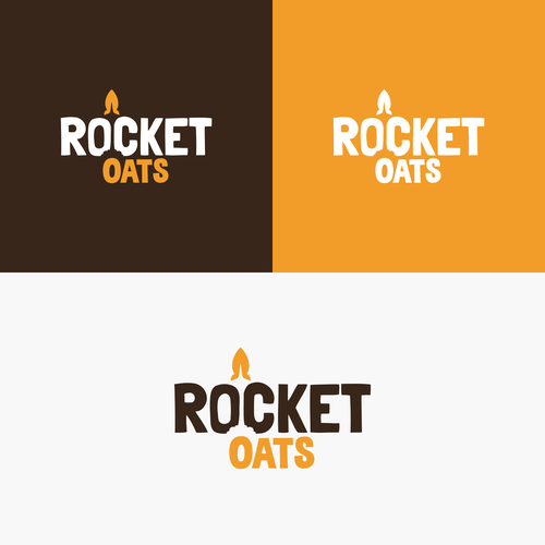 Rocket Oats new logo design Design by Ricky Asamanis