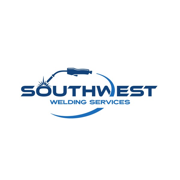 a logo for a welding services company