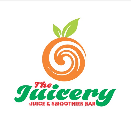 The Juicery, healthy juice bar need creative fresh logo Design by Ecksan