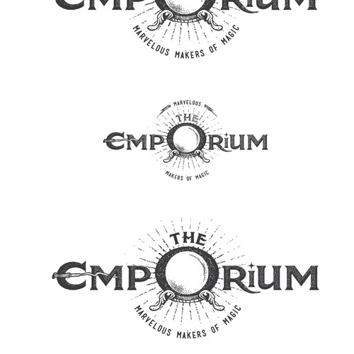 The Emporium - Marvelous Makers of Magic needs your help! Diseño de C1k