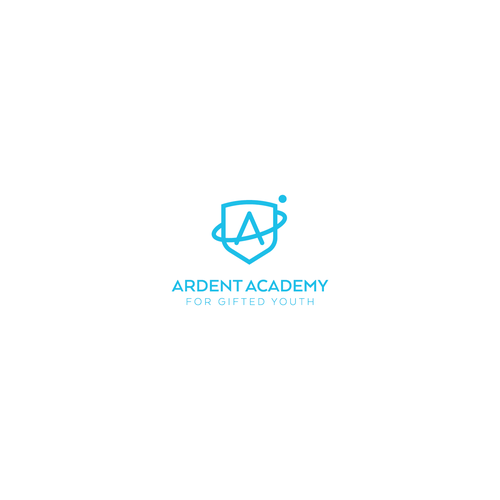 Create a new logo for Ardent Academy, a K-12 STEM education startup (science, technology, engineering and math) Réalisé par polypire