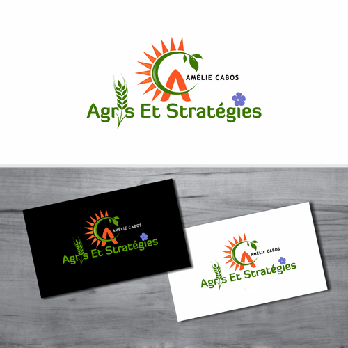 "choix d'une vie! pour un logo d'entreprise professionnel, moderne et authentique en agriculture" ganador Logotipos