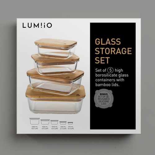 Packaging design for modern and trendy kitchenware product Design by Dimanist