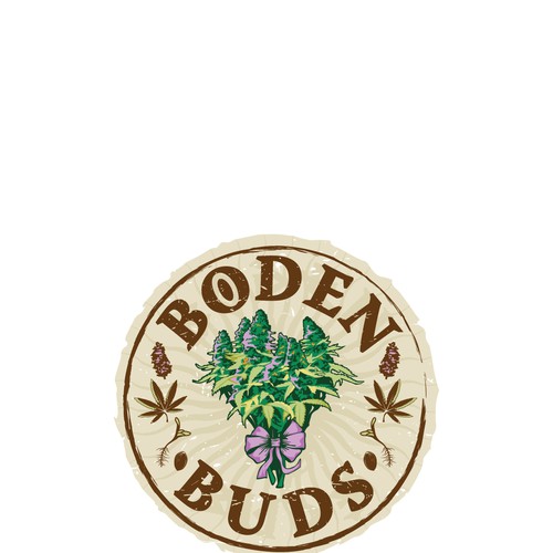 Create old world logo for viking-inspired, medical marijuana farm - "Boden Buds" Design by Mihai Basoiu