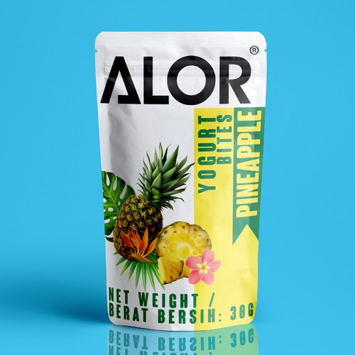 ALOR Yogurt Bites Design por Franklin Wold