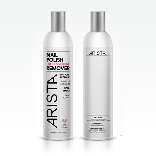 Arista Nail Polish Remover デザイン by PINT0